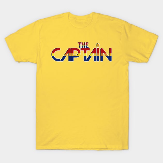 Kara the Captian T-Shirt by HillbillyScribbs